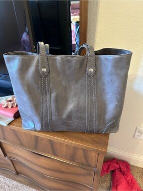 Grey Frye Melissa Leather Shopper Tote